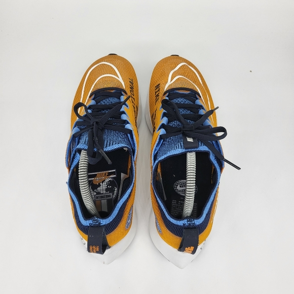 Nike Air Zoom Fly 4 Premium Light Curry Men's Running Shoes - Picture 5 of 7